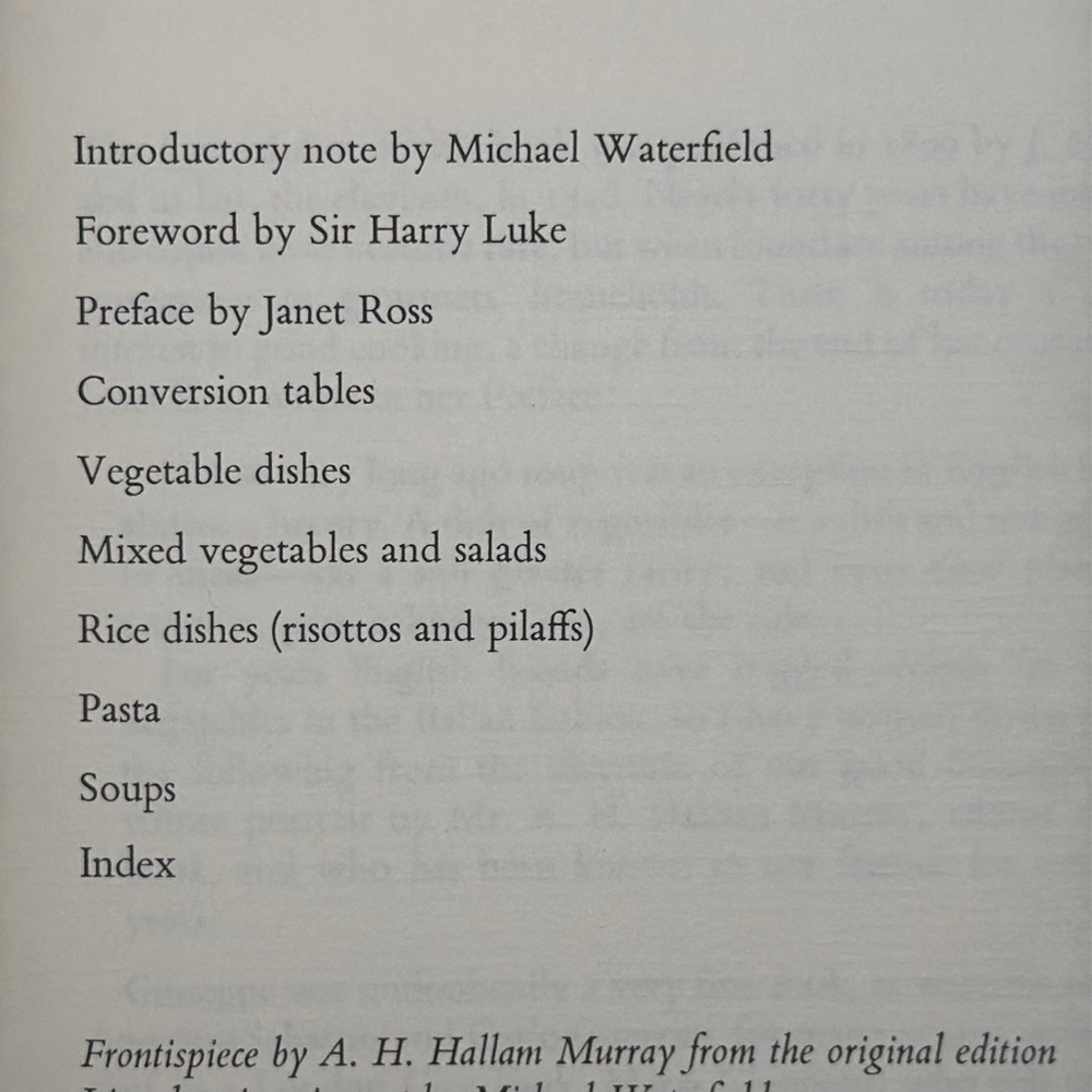 73'‎ Leaves From Our Tuscan Kitchen Italian Vegetables Cookbook 1st American Ed - Picture 12 of 15
